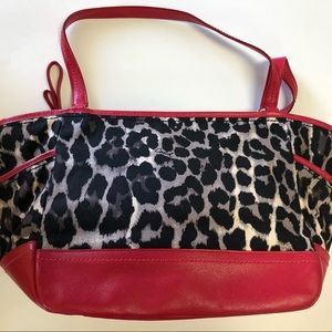 Coach Tote Bag Cheetah Print